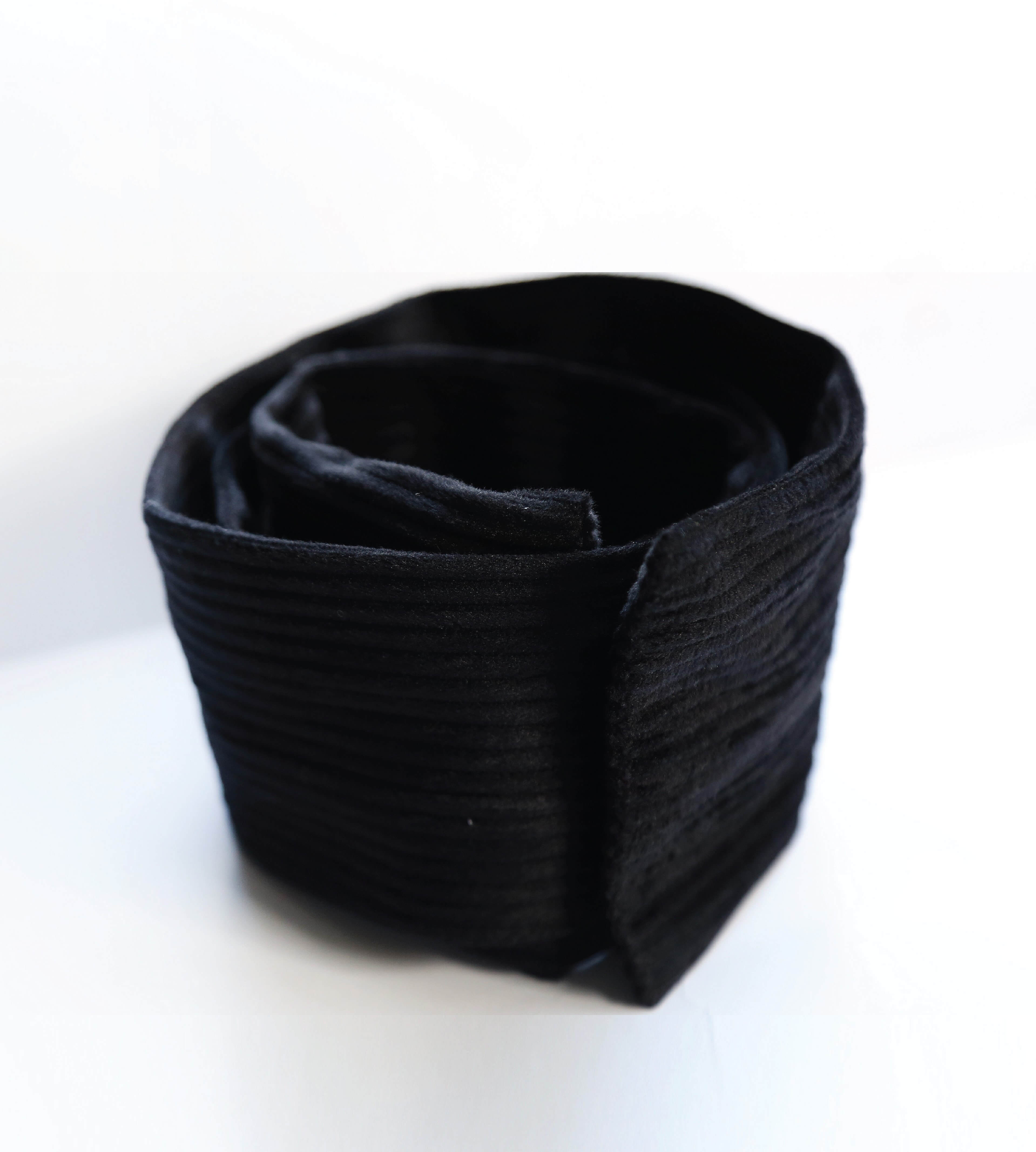 Black Velvet Shela Headband